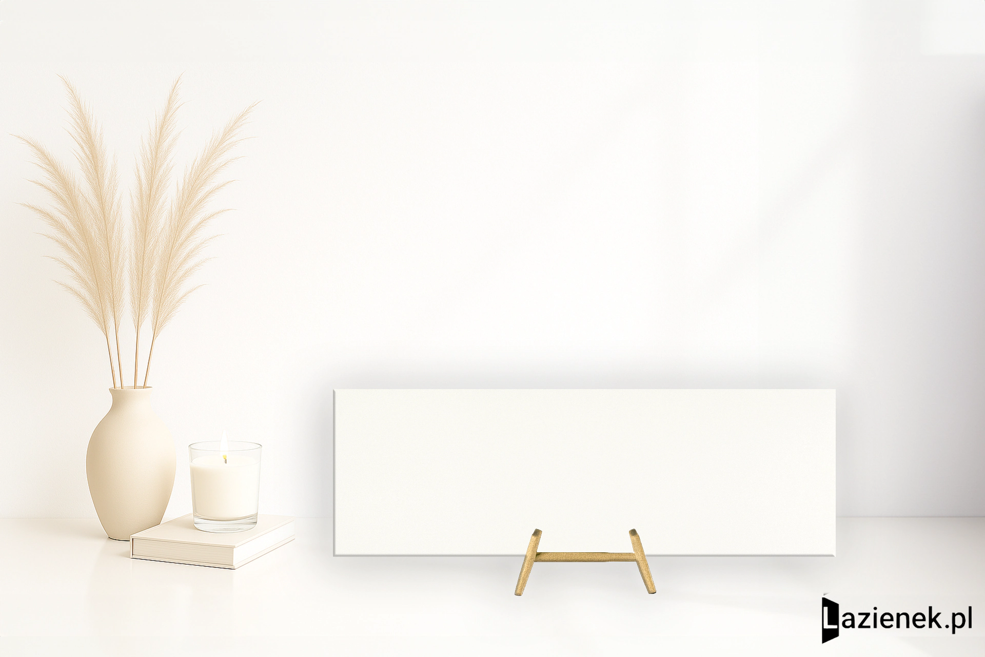 Cotto D'este Black White Bianco Materica naturalna 100x300 cm gr. 6 mm - płytka rektyfikowana / EK7MA00